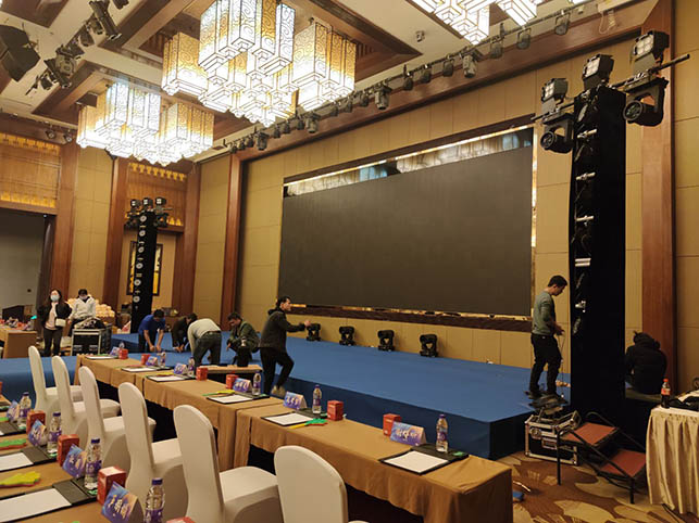 活動策劃桁架背景板和太空架布場搭建不同用途