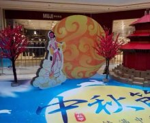 廣州展位噴畫紙型安裝 制作搭建展覽會