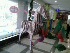 噴繪展覽模型制作，廣告創(chuàng)意紙型設計