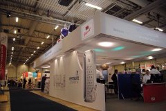 廣交會展覽位搭建展椅制作