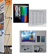 廣州拉網(wǎng)展架背景架