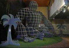 大型展覽模型制作安裝