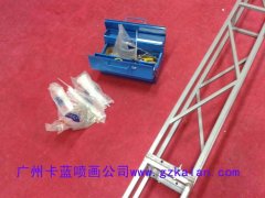  廣州桁架噴繪出租，會(huì)議背景板怎么樣搭建