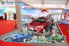 真實(shí)的“3d地畫(huà)墻畫(huà)”來(lái)自廣州噴畫(huà)卡藍(lán)