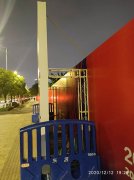 廣州卡藍廣告公司做背景板搭建布展穩(wěn)固問題！