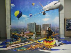 廣州活動布場，背景板搭建自己可以做嗎？