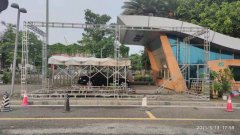 今年廣州桁架搭建卡藍(lán)廣告出租費(fèi)用多少？