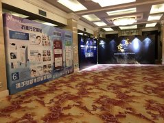 化妝品公司活動(dòng)策劃背景板搭建卡藍(lán)的真本領(lǐng)！