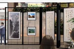 廣州作品展板布置，卡藍(lán)廣告背景制作出租報(bào)價(jià)