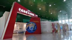 大國擔(dān)當(dāng)實現(xiàn)雙碳目標(biāo)展覽館背景展板搭建