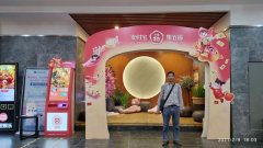 單一要素背景墻制作，噴繪展板建搭建卡藍(lán)出色