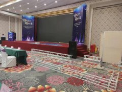 廣州升降舞臺搭建現(xiàn)場布置精確到位