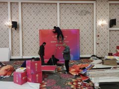 在廣州市背景板桁架舞臺(tái)搭建印象深刻的訂單