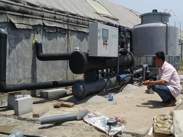 海水養(yǎng)殖制冷設(shè)備，工業(yè)冷水機(jī)，鹽水制冷機(jī)組