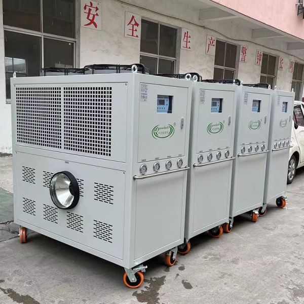 10匹風(fēng)冷式冷風(fēng)機(jī)循環(huán)制冷機(jī)組